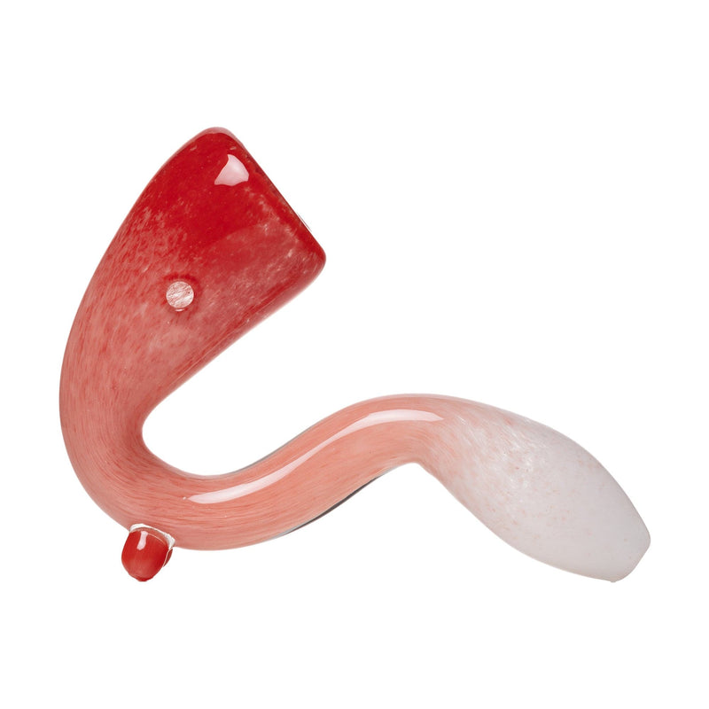 Human Grade Gradient Sherlock Pipe Red Pink White