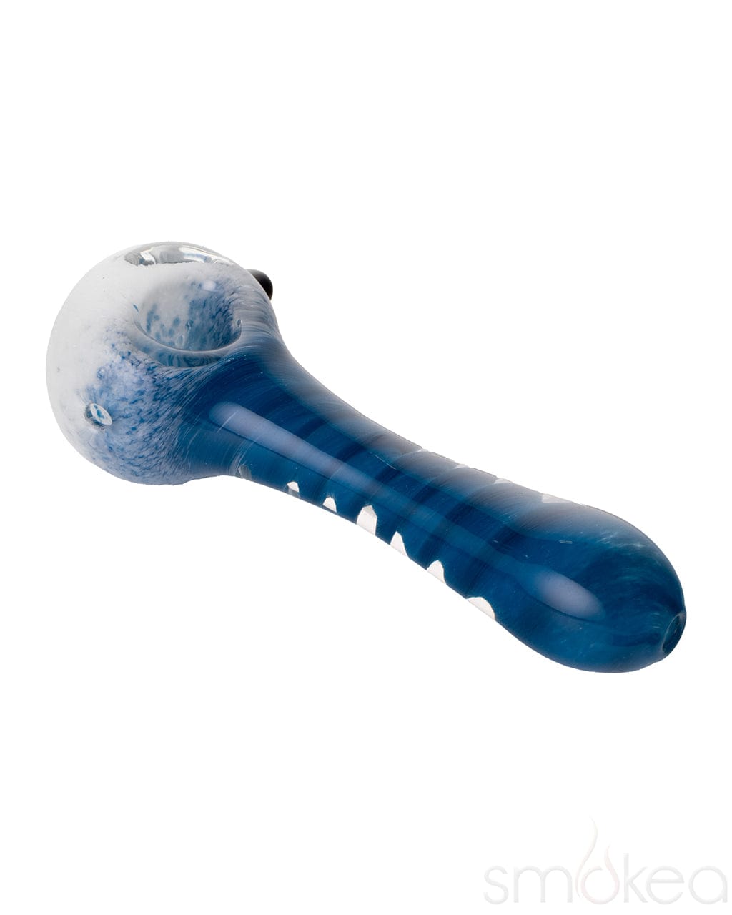 Human Grade Inside Out Twist Spoon Pipe Blue