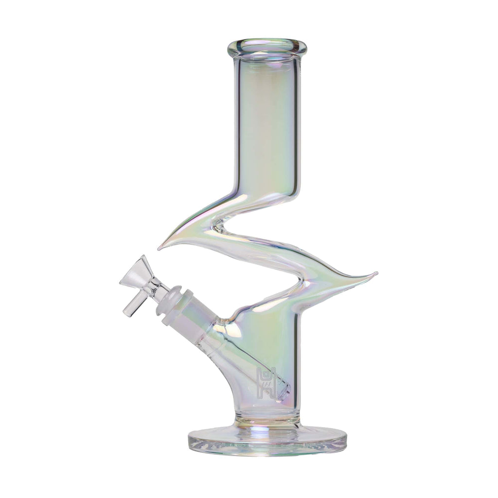 Human Grade Iridescent Zing Bong 10.5"