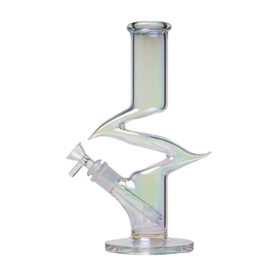 Human Grade Iridescent Zing Bong 10.5"