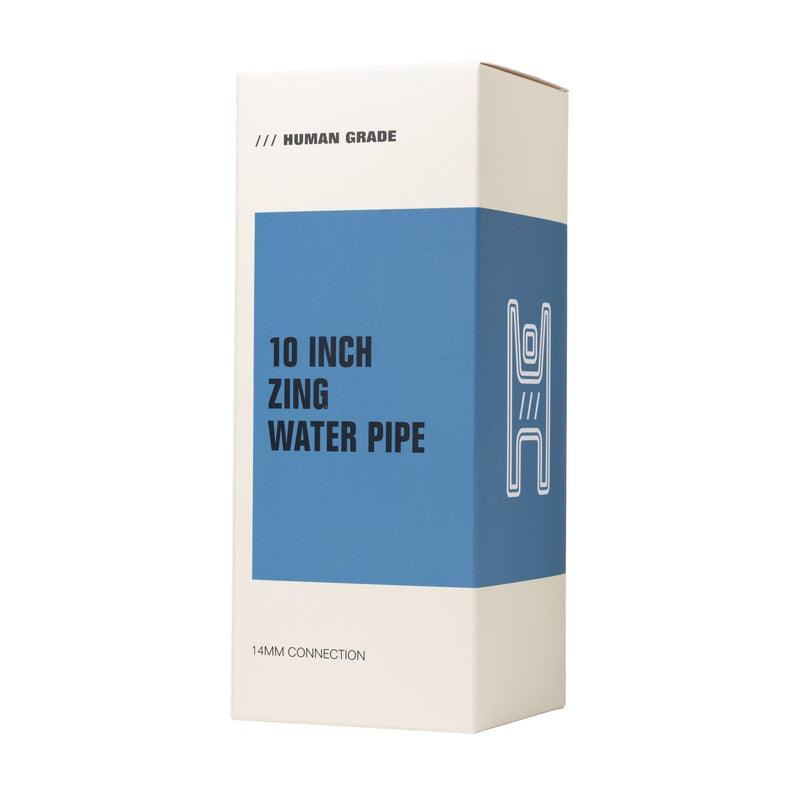 Human Grade Iridescent Zing Bong
