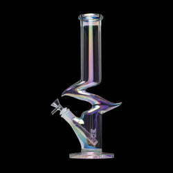 Human Grade Iridescent Zing Bong