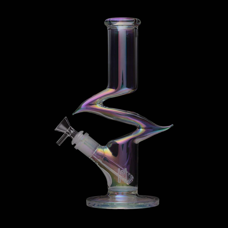 Human Grade Iridescent Zing Bong