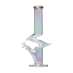 Human Grade Iridescent Zing Bong 14"