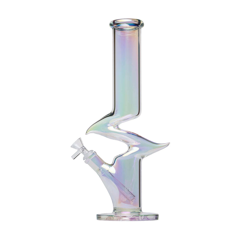 Human Grade Iridescent Zing Bong 14"