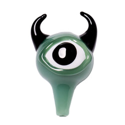 Human Grade Monster Eye Carb Cap Jade Black
