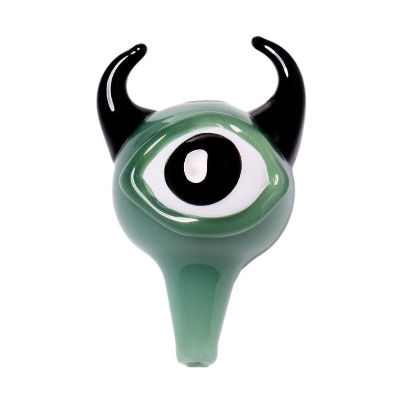 Human Grade Monster Eye Carb Cap Jade Black