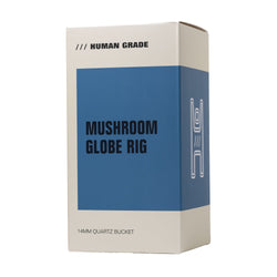 Human Grade Mushroom Globe Dab Rig