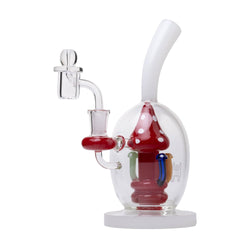 Human Grade Mushroom Globe Dab Rig