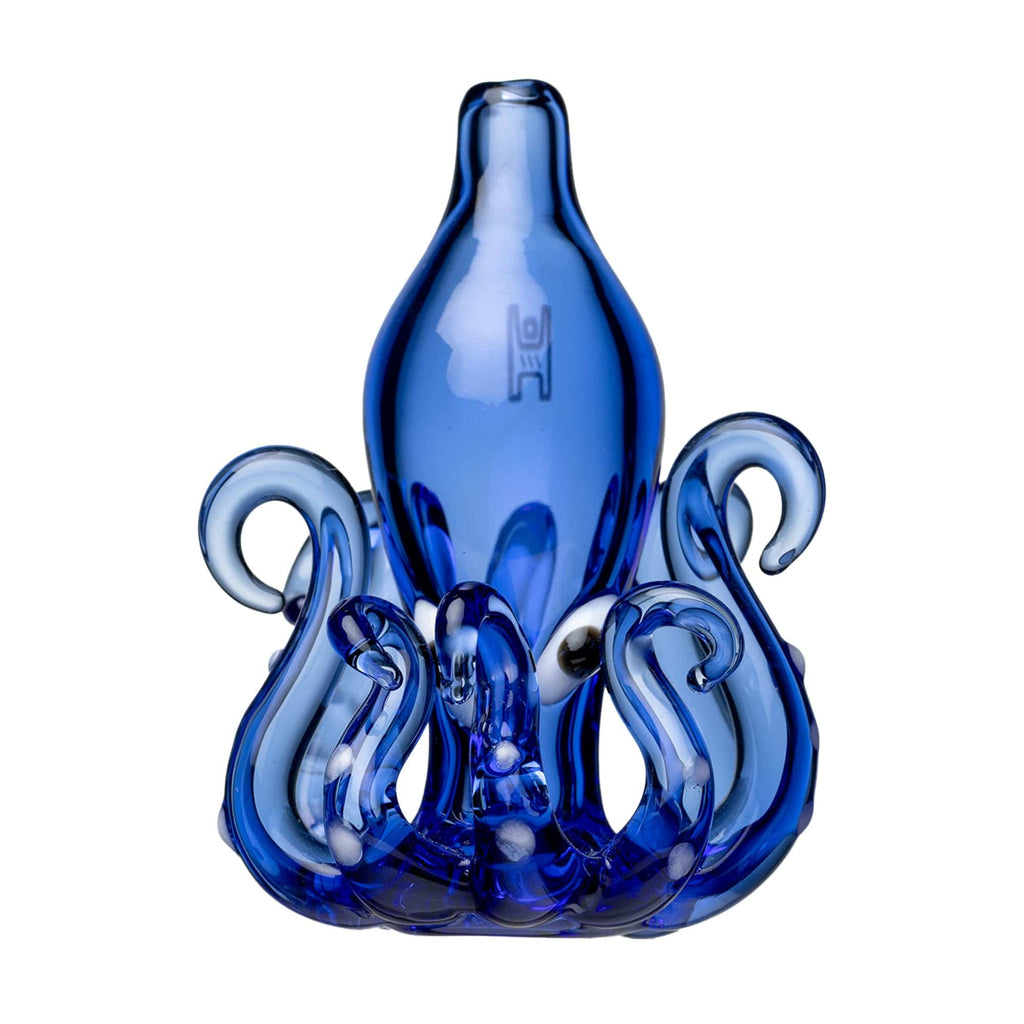 Human Grade Octopus Carb Cap Blue