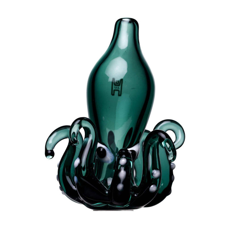 Human Grade Octopus Carb Cap Lake Green