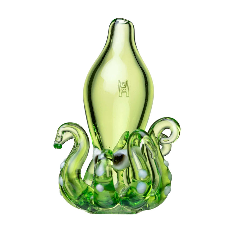 Human Grade Octopus Carb Cap Matrix Green