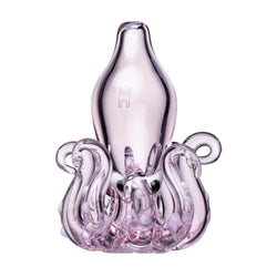 Human Grade Octopus Carb Cap Pink