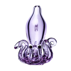 Human Grade Octopus Carb Cap Purple