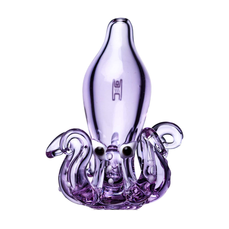 Human Grade Octopus Carb Cap Purple