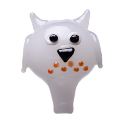 Human Grade Owl Carb Cap White