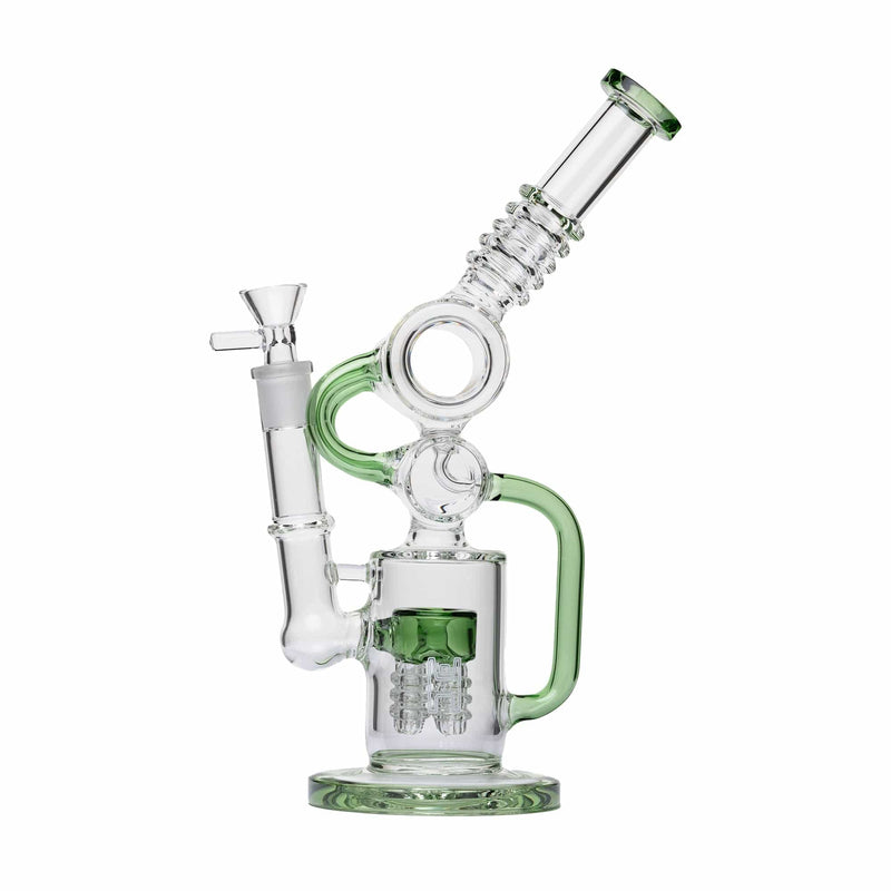 Human Grade Raygun Bong Green