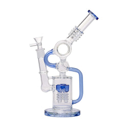 Human Grade Raygun Bong Light Blue