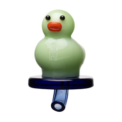 Human Grade Rubber Ducky Carb Cap Milky Green