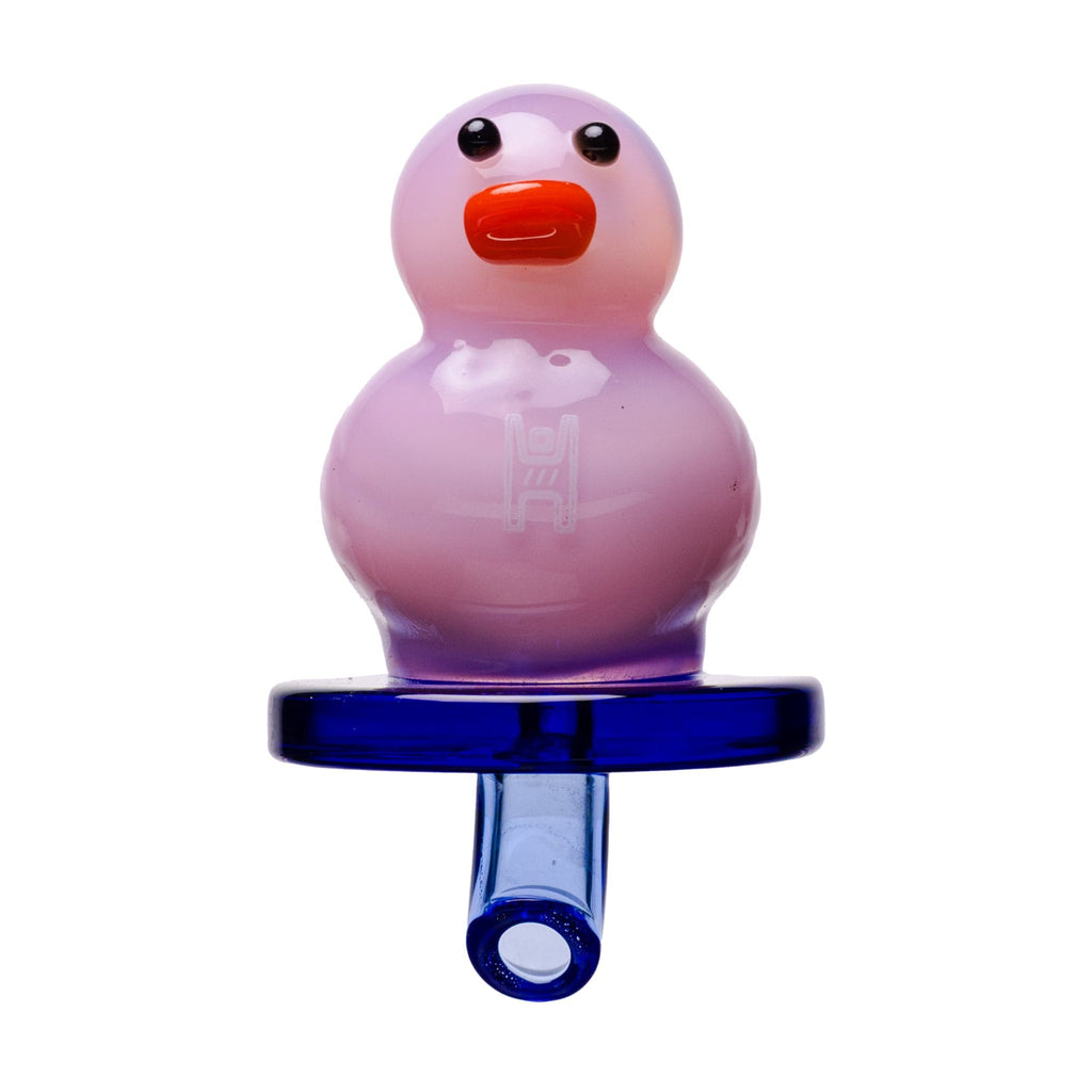 Human Grade Rubber Ducky Carb Cap Milky Pink