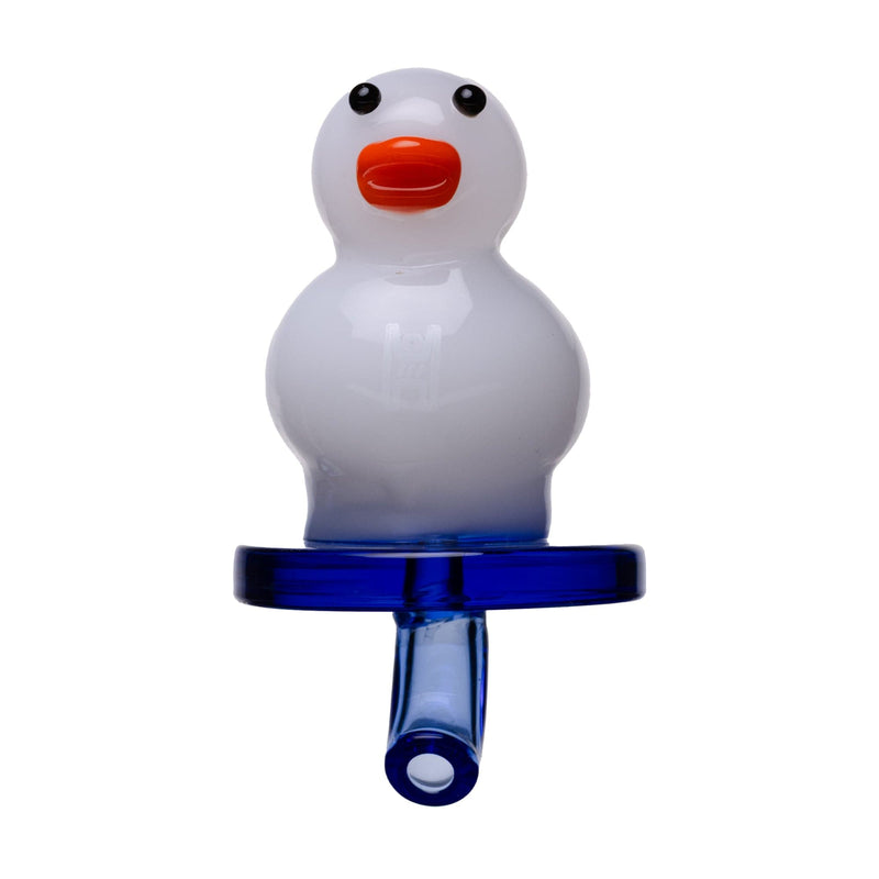 Human Grade Rubber Ducky Carb Cap Milky White