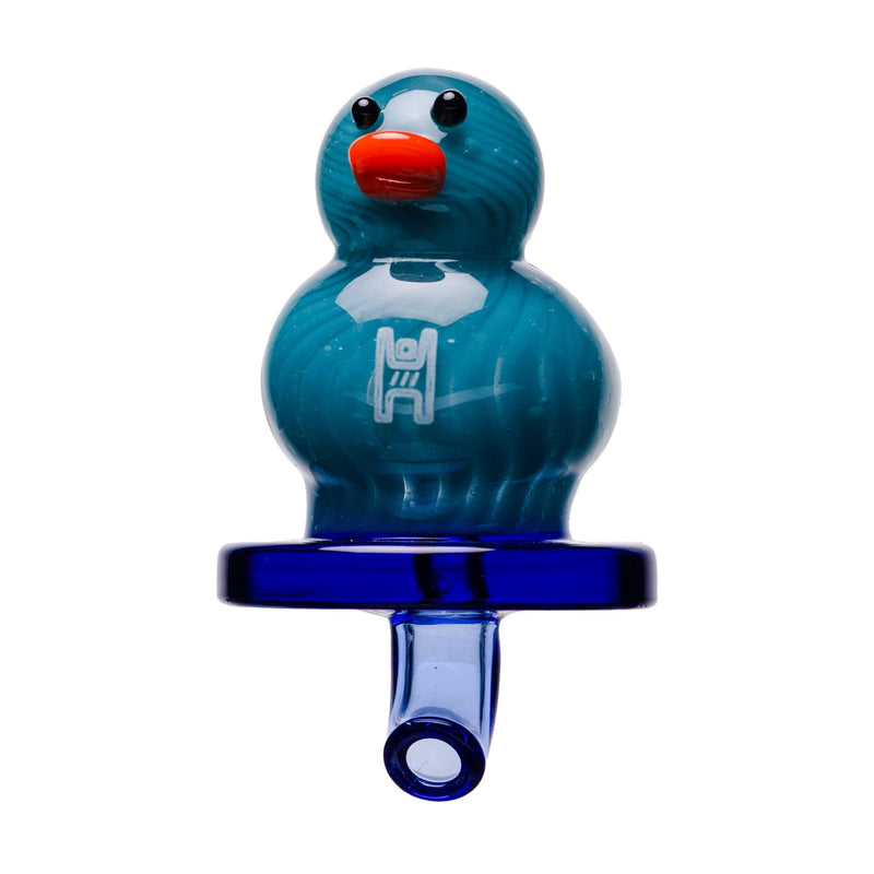 Human Grade Rubber Ducky Carb Cap Teal