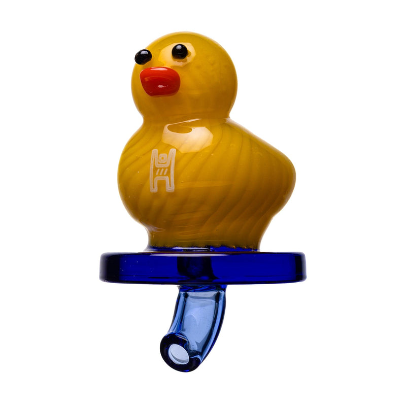 Human Grade Rubber Ducky Carb Cap Yellow