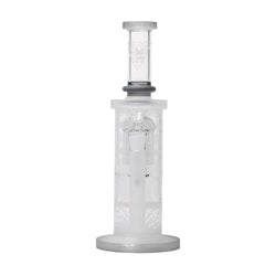 Human Grade Sacred Straight Sandblasted Bong