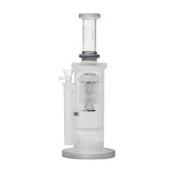 Human Grade Sacred Straight Sandblasted Bong