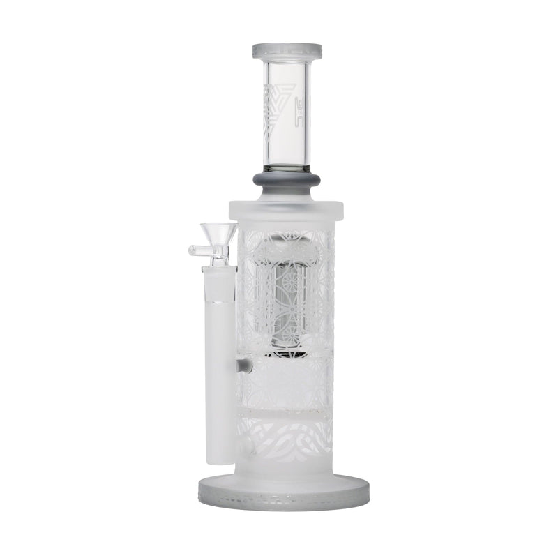 Human Grade Sacred Straight Sandblasted Bong