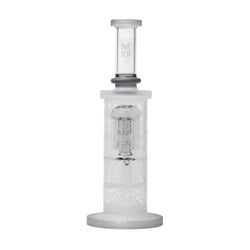 Human Grade Sacred Straight Sandblasted Bong