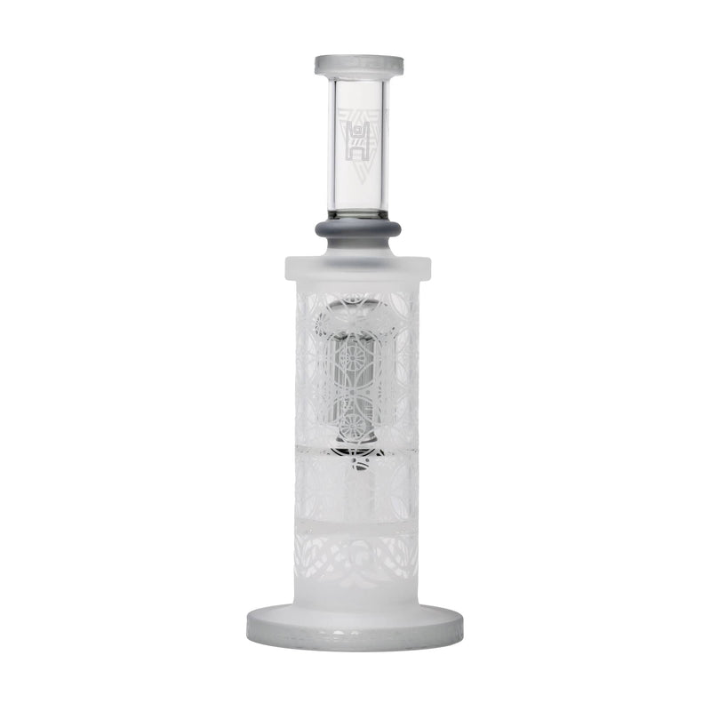 Human Grade Sacred Straight Sandblasted Bong