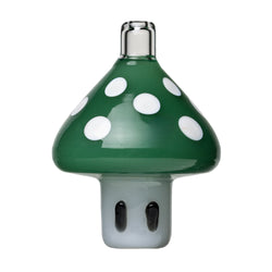 Human Grade Spotted Mushroom Carb Cap Green