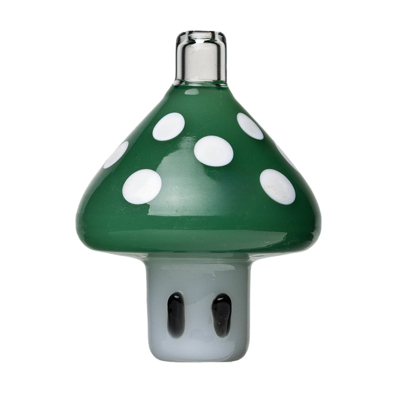 Human Grade Spotted Mushroom Carb Cap Green
