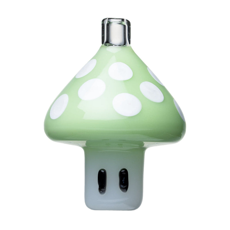 Human Grade Spotted Mushroom Carb Cap Milky Green