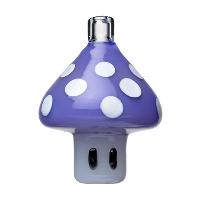 Human Grade Spotted Mushroom Carb Cap Milky Purple