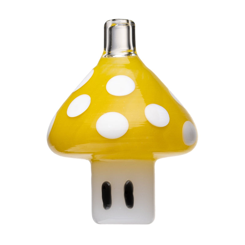 Human Grade Spotted Mushroom Carb Cap Yellow