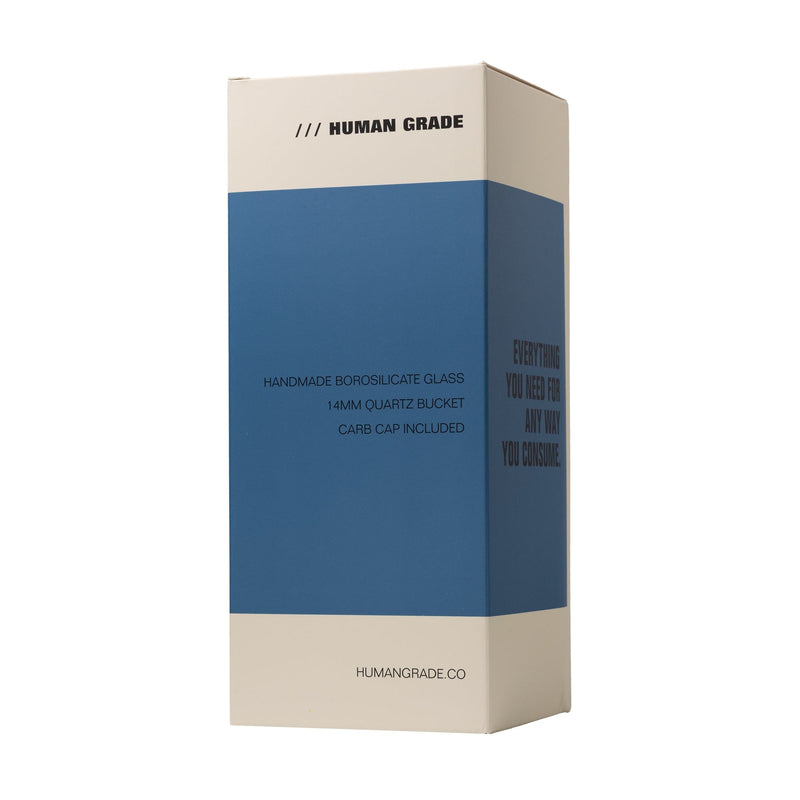 Human Grade Straight Recycler Dab Rig