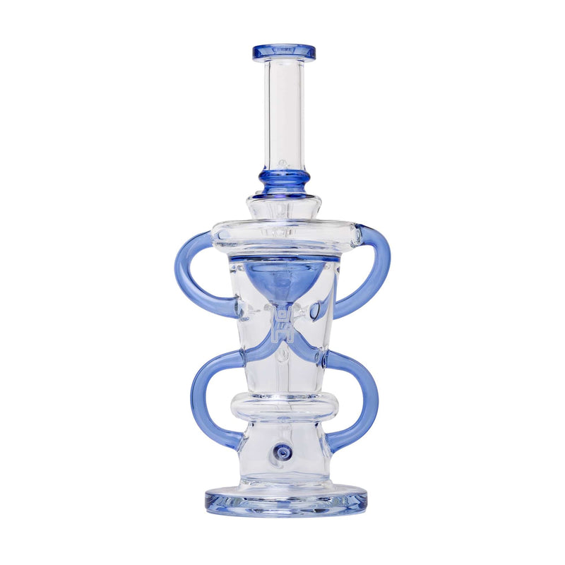 Human Grade Straight Recycler Dab Rig