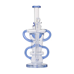 Human Grade Straight Recycler Dab Rig