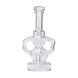 Human Grade Stubby Klein Recycler Dab Rig