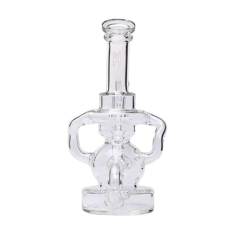 Human Grade Stubby Klein Recycler Dab Rig