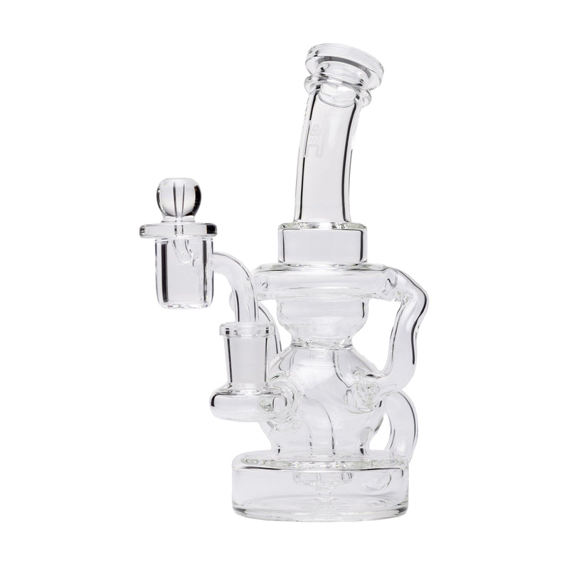 Human Grade Stubby Klein Recycler Dab Rig