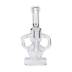 Human Grade Stubby Klein Recycler Dab Rig