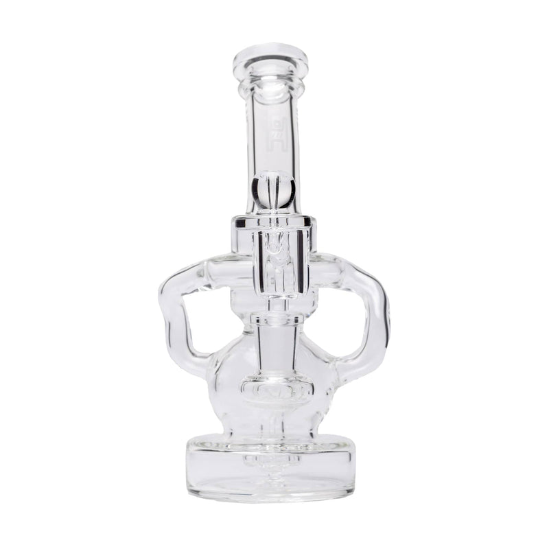 Human Grade Stubby Klein Recycler Dab Rig