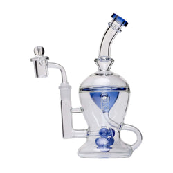 Human Grade The Nuke Dab Rig Blue
