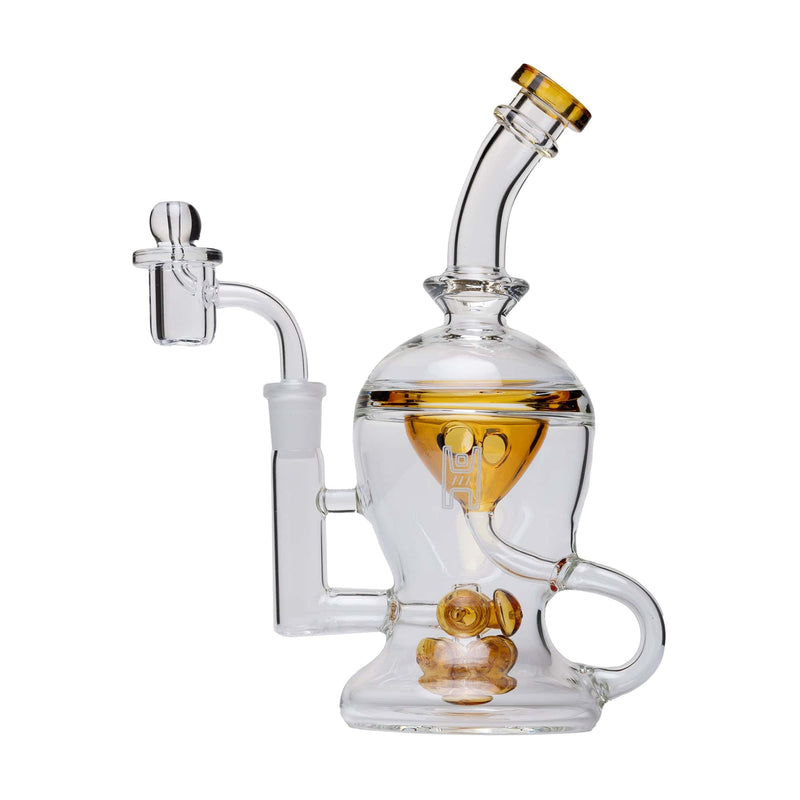 Human Grade The Nuke Dab Rig Yellow