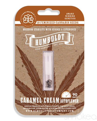 Humboldt Seed Co. Autoflower Cannabis Seeds - Caramel Cream