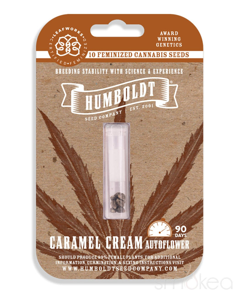 Humboldt Seed Co. Autoflower Cannabis Seeds - Caramel Cream