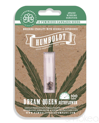 Humboldt Seed Co. Autoflower Cannabis Seeds - Dream Queen